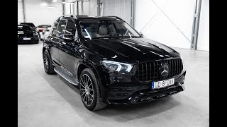 MercedesBenz GLE 400d 4Matic 330 KM 2022 Premium Gwarancja 042026 Prezentacja zdjęć [upl. by Nacim]