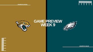 Jacksonville Jaguars vs Philadelphia Eagles  2024 Week 9 Prediction [upl. by Eednak]