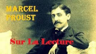 Livre audio Marcel ProustSur la lecture 2 [upl. by Kinch693]