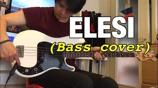 ELESI  RIVERMAYA BASS COVER  LOVLOGZ TV [upl. by Itirahc]