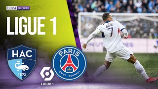 Le Havre vs PSG  LIGUE 1  LIGUE 1 HIGHLIGHTS  12032023  beIN SPORTS USA [upl. by Aidnama]