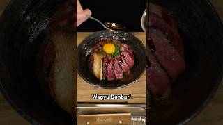 Wagyu Donburi [upl. by Ashling]