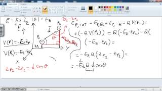 Videolezione fisica 2 parte 23dipolo elettrico parte 8 [upl. by Gautious576]