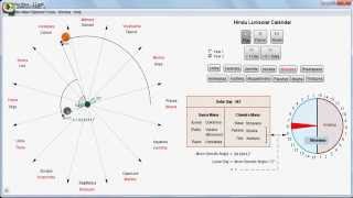 Hindu Lunisolar Calendar [upl. by Ocire]