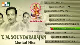 TMSoundararajan Musical Hits  Mannanalum Part 1  JUKEBOX [upl. by Anuait105]