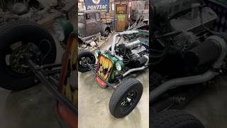 UNBELIEVABLE RAT ROD hotrod ratrod patina classiccar v8 lasvegas welderup diesel fyp [upl. by Hairahcaz]