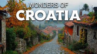 Wonders of Croatia  The Most Amazing Places in Croatia  Travel Video 4K [upl. by Delp]