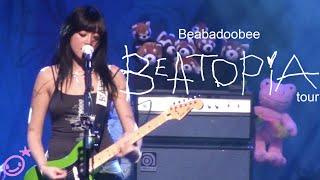 Beabadoobee  Beatopia Tour LIVE [upl. by Rayburn]