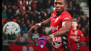 Clermont vs Guingamp 41 Résumé  Ligue 2  20242025 [upl. by Kenney244]