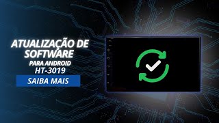 Como Atualizar Software PAndroid 10 HT3019 V4 Flash MCU6905V0432 [upl. by Nnaharas]