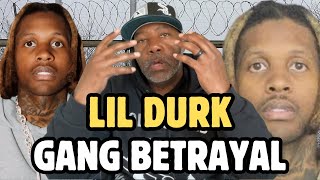 Lil Durk Betrayed By Gang Member OTF Jam  Lil Durk Tried To Escape Country Before Arrest [upl. by Okwu]