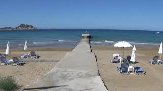 Main Beach Arillas Corfu Greece [upl. by Abercromby]