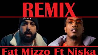 Fat Mizzo Ft Niska  Parisomnia Audio Remix by DJINGOMUSIC [upl. by Eetsim]