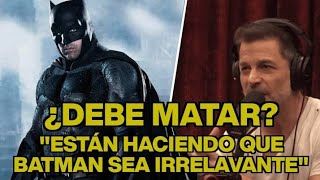 Zack Snyder Habla sobre Batman [upl. by Lokim]