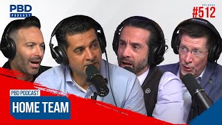 Rogan vs Zelenskyy Netanyahu ICC Warrant Diddy Drugged Jamie Foxx  PBD Podcast  Ep 512 [upl. by Tadeo]