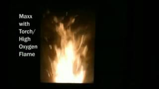 Pellet Stove Flame Characteristics Enviro Maxx [upl. by Schoenberg]