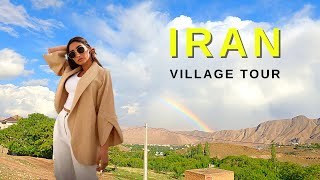 Iran cities tour Shahmirzad city walking tour Iran villages walk 4k Iran Travel [upl. by Della]