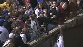 The Steve Bartman incident [upl. by Zilvia816]