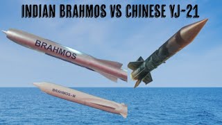 BrahMos vs YJ21 The Ultimate Naval Warfare Showdown [upl. by Kendrick578]