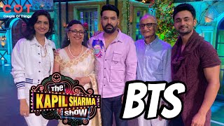 Behind the Scene  Kapil Sharma Shows Craziest Moments I Amrita Rao I RJ Anmol I COT [upl. by Ardnasyl526]