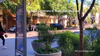 Kierland Commons in Scottsdale Arizona [upl. by Ytsenoh]