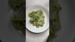 Basil Pesto Pasta basilpesto basil pasta oliveoil italian italianfood diljitdosanjh [upl. by Adnilema]