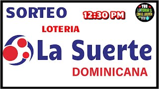 Sorteo Lotería La Suerte Dominicana 1230 PM en vivo de Hoy viernes 8 de noviembre del 2024 [upl. by Revlis]