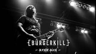 Burgerkill  Atur Aku Guitar Backing Track No guitar [upl. by Atsylac]