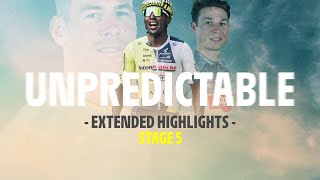 Extended Highlights  Stage 5  Tour de France 2024 [upl. by Reviel]