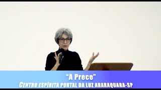 Palestra A prece  Renata Magri [upl. by Mauer]