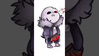 undertale horrortale Horrorsans [upl. by Breed]