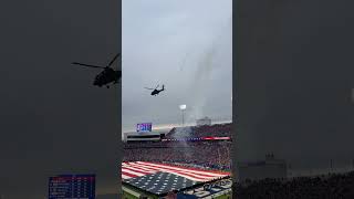 Buffalo Bills Pregame Fly Over  Bills Chiefs  111724 [upl. by Also132]