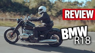 BMW R18 indepth review  MCN Reviews [upl. by Hsac]