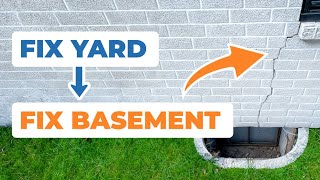 This Yard Drainage System Prevents Basement Leaks For A Kansas City Homeowner [upl. by Eintirb481]