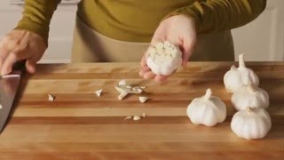 How to Roast Garlic [upl. by Nwahsauq]