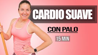 Cardio Sin Saltos para Principiantes  15 minutos 💪💖 1er TRIMESTRE 🤰 [upl. by Waers80]