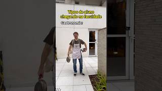 TIPOS DE ALUNO CHEGANDO NA FACULDADE  Pt 3 [upl. by Pedroza]