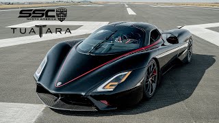 SSC Tuatara 2021  New Speed Record  The Worlds Fastest Hypercar [upl. by Herries994]