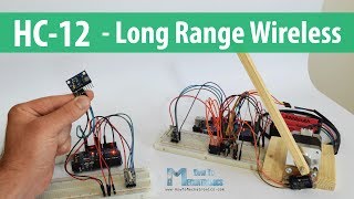 Arduino and HC12 Long Range Wireless Communication Module [upl. by Adore]