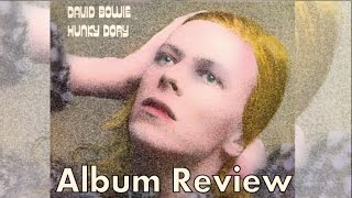 David Bowie Hunky Dory Album Review [upl. by Ariadne]