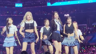 IVE 아이브  quotLove Divequot  KCON LA 2023 FANCAM 4k 60fps [upl. by Arymas]