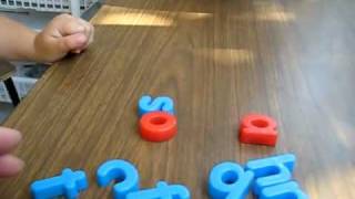 Toddler  Reading Phonics Spelling game Make word blends with movable alphabet [upl. by Calondra]