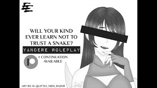 F4A Charmed By A Fem Yandere Snake Lamia  Shakala Audio Roleplay ASMR [upl. by Socin]