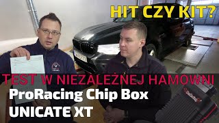 Opinie o ProRacing Testy na hamowni powerbox ProRacing UNICATE XT  ENG subtitles [upl. by Uke]