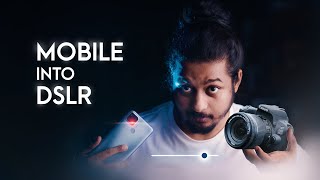 Turn Your MOBILE Photo into DSLR Photo by just One TRICK  Lightroom Mobile Cinematic Tutorial [upl. by Anirtep227]