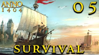 Anno 1404 SURVIVAL 05 PIRATES  Extreme Difficulty HISTORY Edition amp IAAM Overhaul Strategy [upl. by Ng]