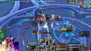 Council of dreams mythic disc priest pov  293957 HPS  Live commentary Messy [upl. by Smiga]