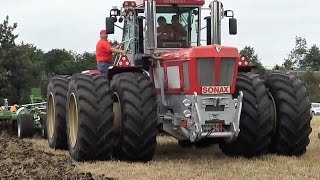 Schlüter Profi Gigant  Sound  historischer Feldtag Nordhorn 2016  Schlepperherz [upl. by Frisse]