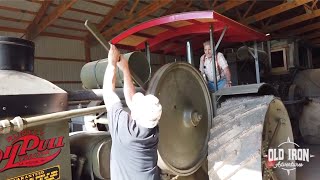 First START in Years Rumely 3060 Model S  Old Iron Adventures  Season 1 Episode 3 Part 2 [upl. by Thetis]