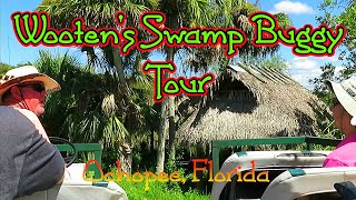 🐊Wootens Swamp Buggy Tour🐊 Ochopee Florida [upl. by Kcirtapnaes]